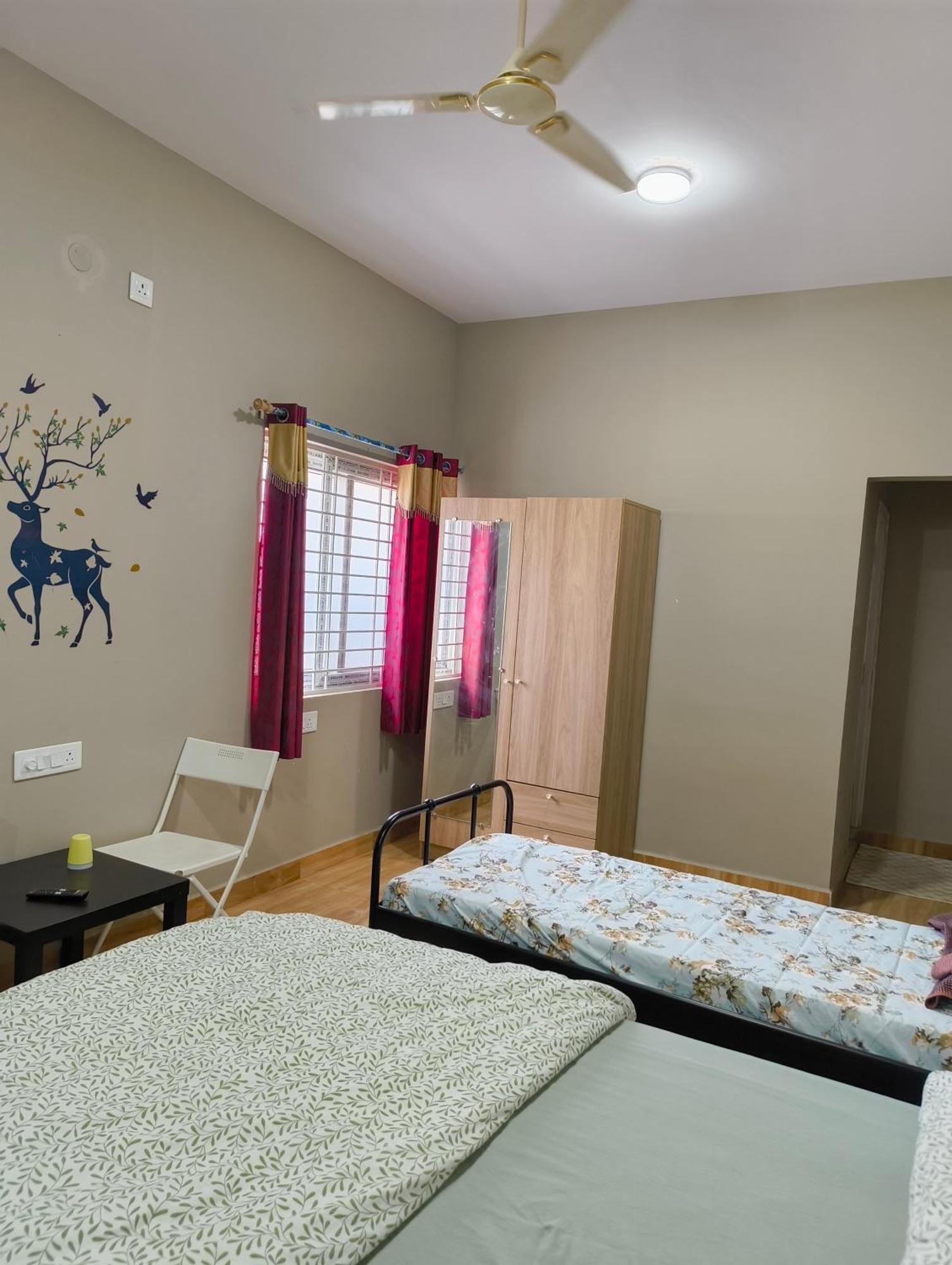 Jai Anjaneya Guesthouse Devanahalli Exterior photo
